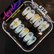 Angelina Handmade Custom Press-On | 360-389 - Angelina Nail Supply NYC