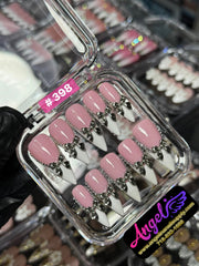 Angelina Handmade Custom Press-On | 390-419 - Angelina Nail Supply NYC