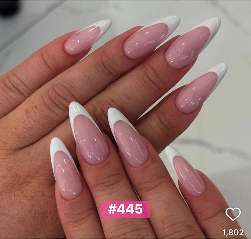 Angelina Handmade Custom Press-On | 420-449 - Angelina Nail Supply NYC