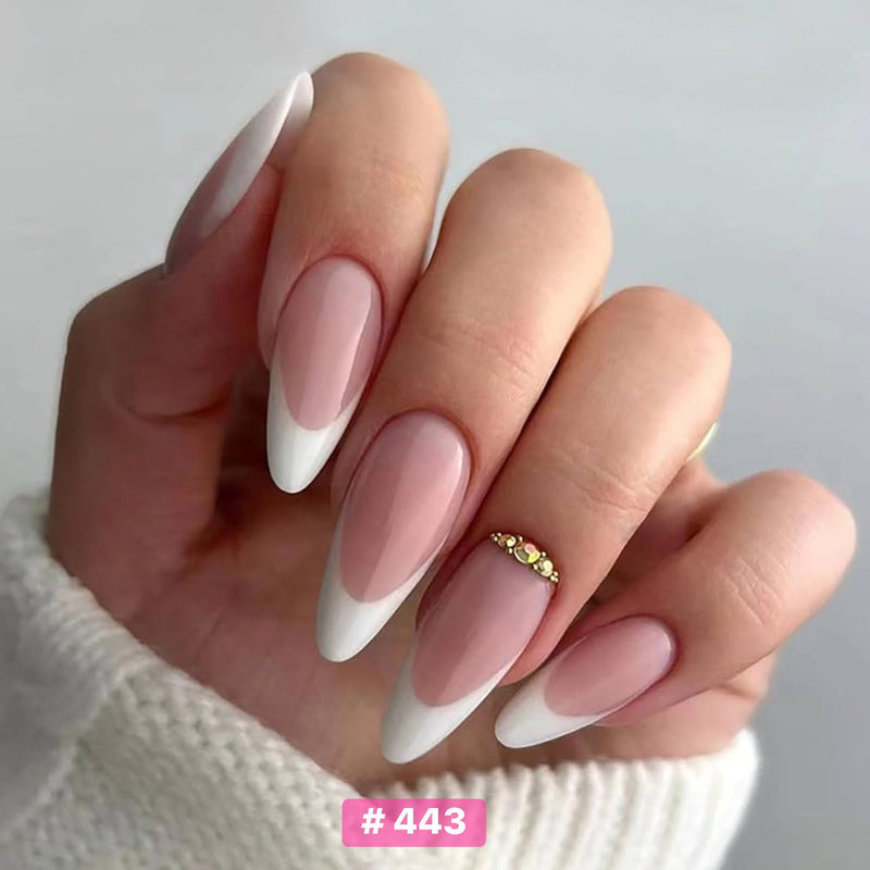 Angelina Handmade Custom Press-On | 420-449 - Angelina Nail Supply NYC