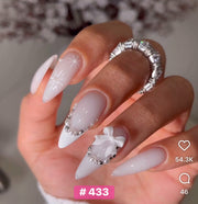Angelina Handmade Custom Press-On | 420-449 - Angelina Nail Supply NYC