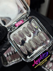 Angelina Handmade Custom Press-On | 420-449 - Angelina Nail Supply NYC