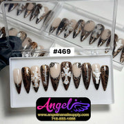 Angelina Handmade Custom Press-On | 450-479 - Angelina Nail Supply NYC
