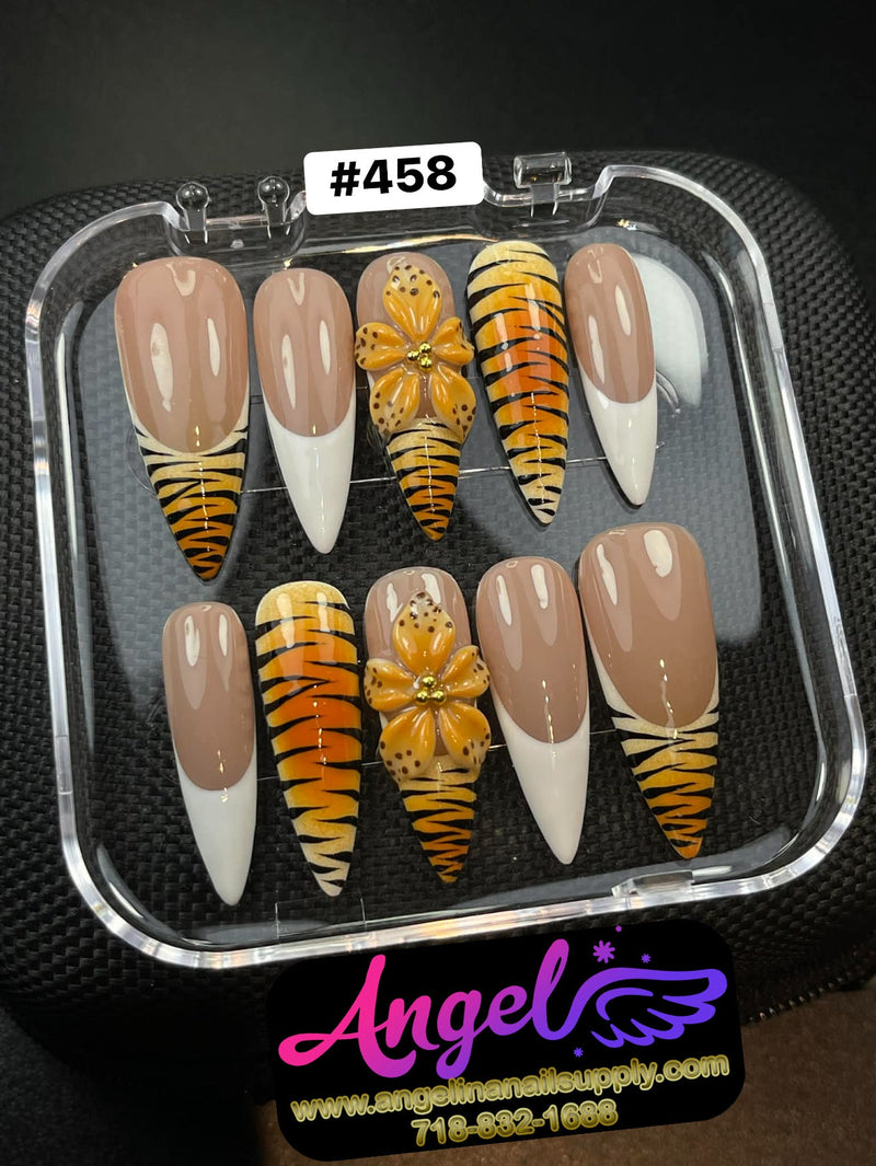 Angelina Handmade Custom Press-On | 450-479 - Angelina Nail Supply NYC
