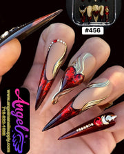 Angelina Handmade Custom Press-On | 450-479 - Angelina Nail Supply NYC