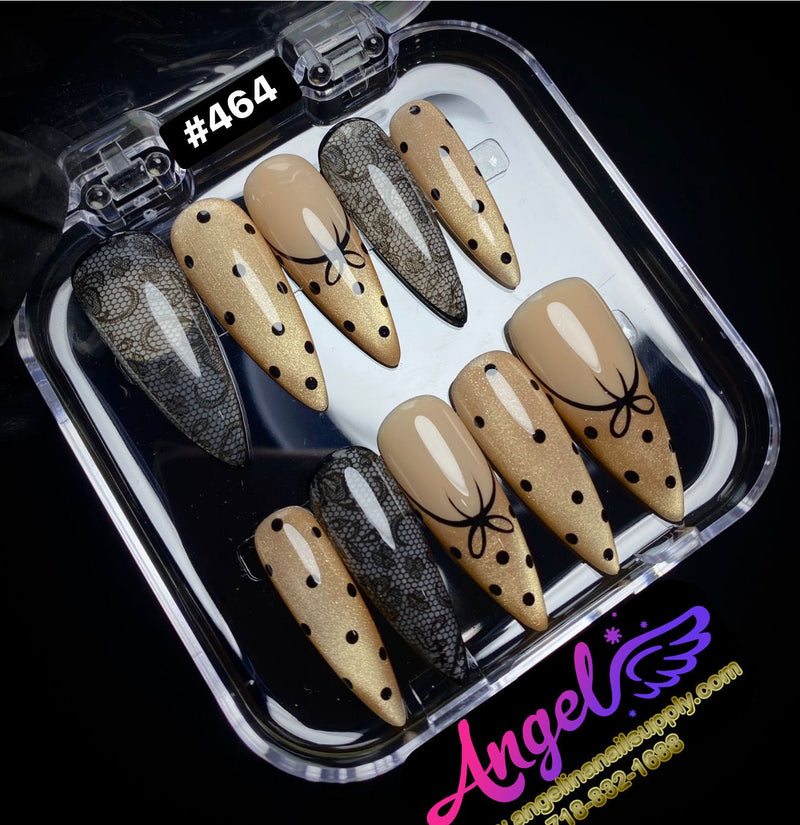 Angelina Handmade Custom Press-On | 450-479 - Angelina Nail Supply NYC