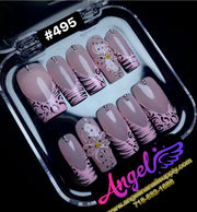 Angelina Handmade Custom Press-On | 480-509 - Angelina Nail Supply NYC