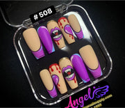 Angelina Handmade Custom Press-On | 480-509 - Angelina Nail Supply NYC