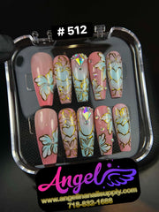 Angelina Handmade Custom Press-On | 510-539 - Angelina Nail Supply NYC