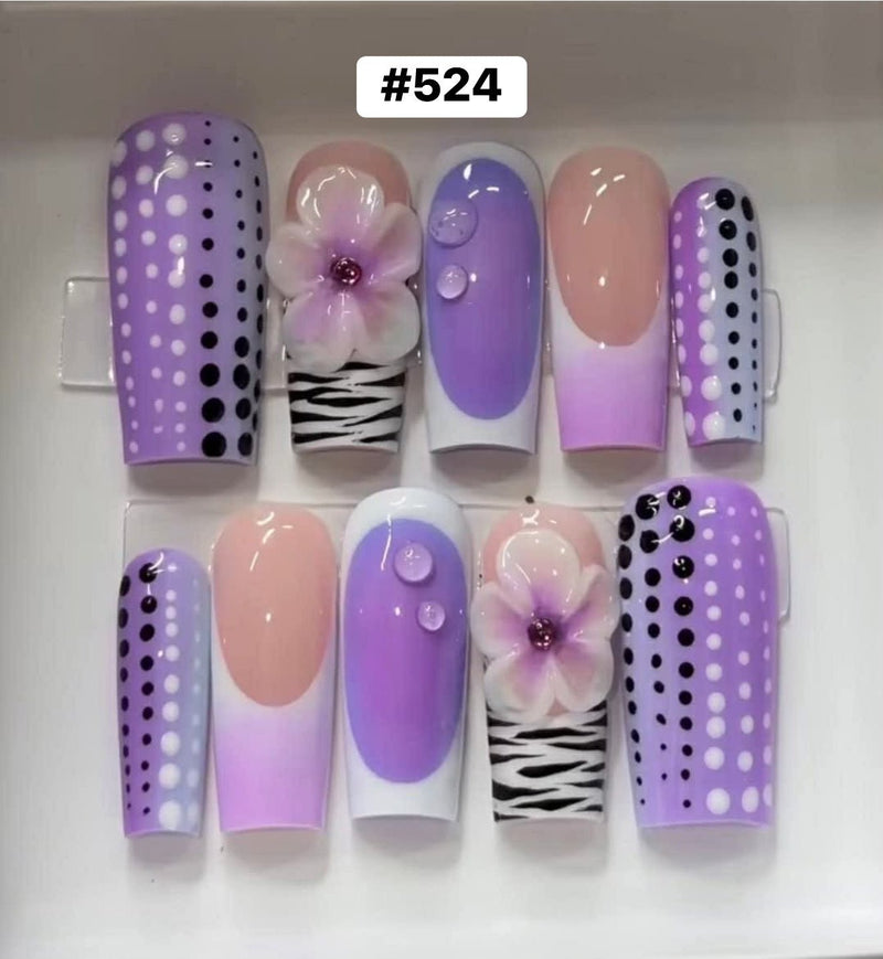 Angelina Handmade Custom Press-On | 510-539 - Angelina Nail Supply NYC