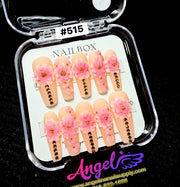 Angelina Handmade Custom Press-On | 510-539 - Angelina Nail Supply NYC
