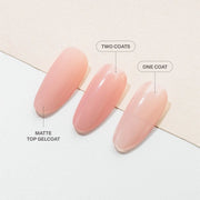 Aprés Gel Sheer Couleur 407 Flushed - Angelina Nail Supply NYC