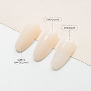 Aprés Gel Sheer Couleur 609 Mistakes and Moscato - Angelina Nail Supply NYC