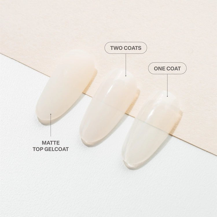 Aprés Gel Sheer Couleur 610 Ghosted - Angelina Nail Supply NYC