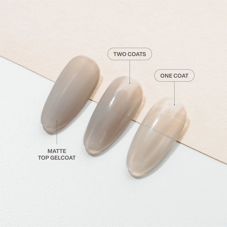 Aprés Gel Sheer Couleur 704 Chasing Pavement - Angelina Nail Supply NYC