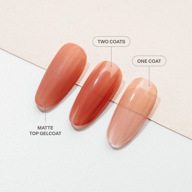 Aprés Gel Sheer Couleur Fall - Set of 10 - Angelina Nail Supply NYC