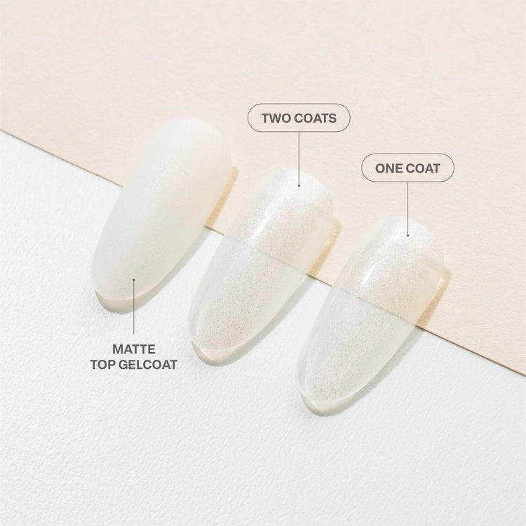 Aprés Gel Sheer Couleur Winter - Set of 10 - Angelina Nail Supply NYC