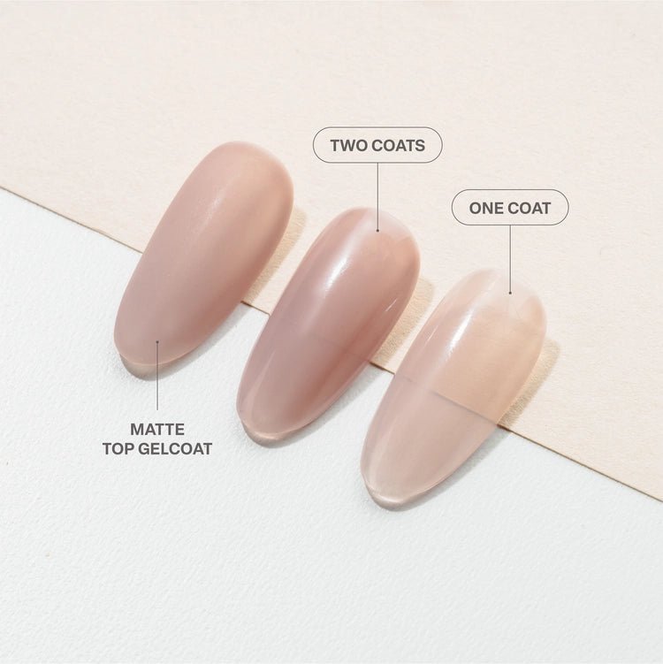 Aprés Gel Sheer Couleur Winter - Set of 10 - Angelina Nail Supply NYC