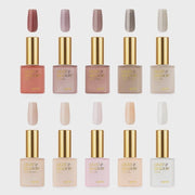 Aprés Gel Sheer Couleur Winter - Set of 10 - Angelina Nail Supply NYC