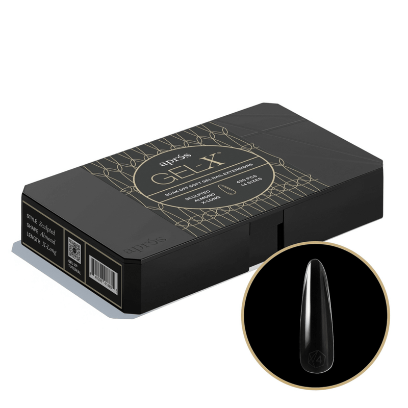 Aprés Gel-X® Box of Tips - Pro (600/420pcs) - Angelina Nail Supply NYC