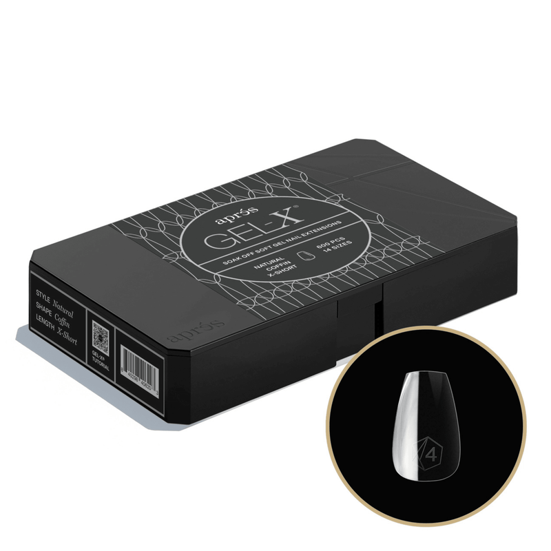 Aprés Gel-X® Box of Tips - Pro (600/420pcs) - Angelina Nail Supply NYC