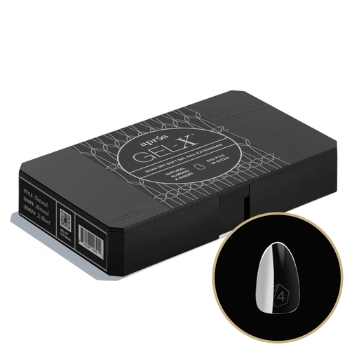 Aprés Gel-X® Box of Tips - Pro (600/420pcs) - Angelina Nail Supply NYC