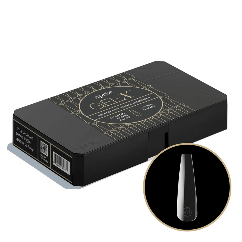 Aprés Gel-X® Box of Tips - Pro (600/420pcs) - Angelina Nail Supply NYC