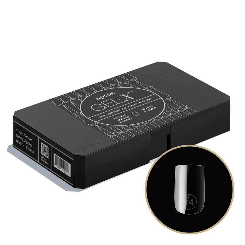 Aprés Gel-X® Box of Tips - Pro (600/420pcs) - Angelina Nail Supply NYC