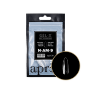 Aprés Gel-X® Natural Almond Medium Refill Bag (50pcs/pack) - Angelina Nail Supply NYC