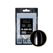 Aprés Gel-X® Natural Almond Medium Refill Bag (50pcs/pack) - Angelina Nail Supply NYC