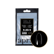 Aprés Gel-X® Sculpted Almond Short Refill Bag (50pcs/pack) - Angelina Nail Supply NYC