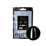Aprés Gel-X® Sculpted Round Medium Refill Bag (50pcs/pack) - Angelina Nail Supply NYC