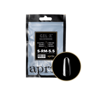 Aprés Gel-X® Sculpted Round Medium Refill Bag (50pcs/pack) - Angelina Nail Supply NYC