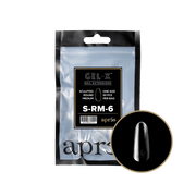 Aprés Gel-X® Sculpted Round Medium Refill Bag (50pcs/pack) - Angelina Nail Supply NYC