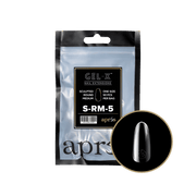 Aprés Gel-X® Sculpted Round Short Refill Bag (50pcs/pack) - Angelina Nail Supply NYC