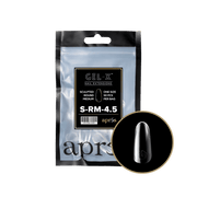Aprés Gel-X® Sculpted Round Short Refill Bag (50pcs/pack) - Angelina Nail Supply NYC