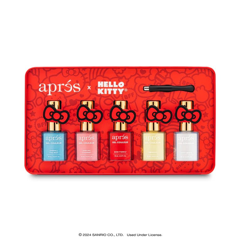 Aprés Hello Kitty® Eye Gel Couleur - Angelina Nail Supply NYC