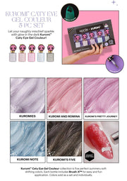Aprés Kuromi™ Caty Eye Gel Couleur - Angelina Nail Supply NYC