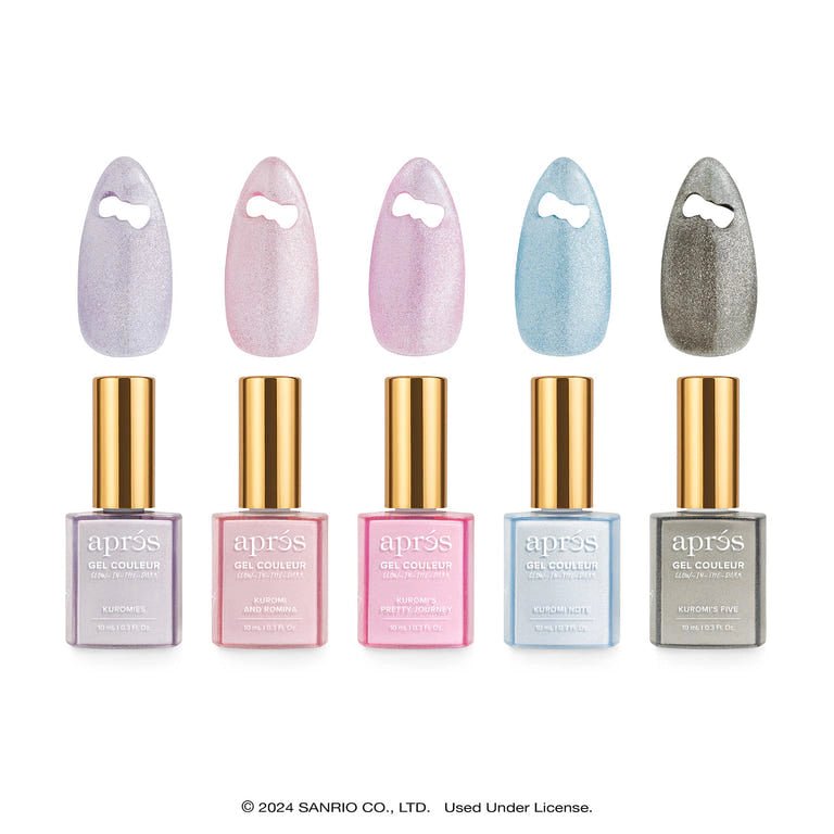 Aprés Kuromi™ Caty Eye Gel Couleur - Angelina Nail Supply NYC