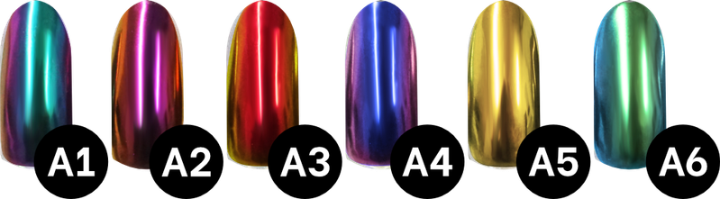 Aora Chrome Powder A01 Aurora