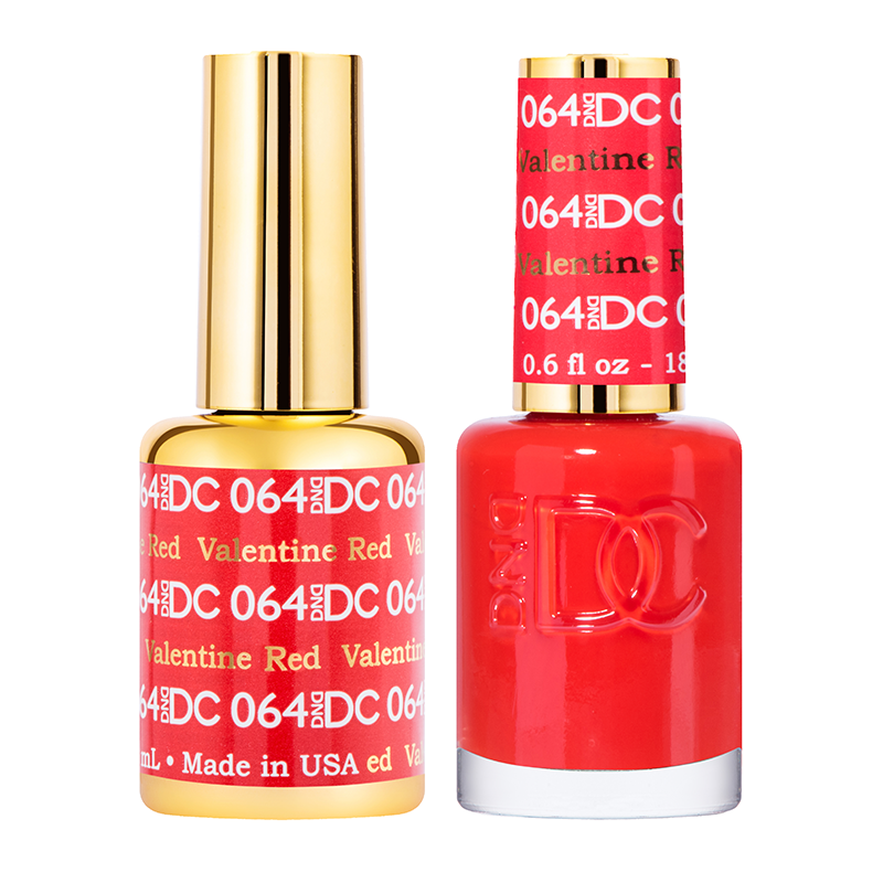 DC Duo 064 Valentine Red