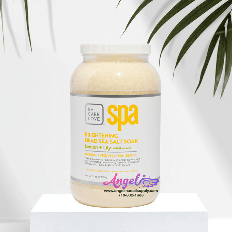 BCL SPA 4-Step System - 1 Salt Soak 128 oz - Angelina Nail Supply NYC