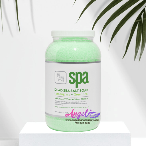 BCL SPA 4-Step System - 1 Salt Soak 128 oz - Angelina Nail Supply NYC