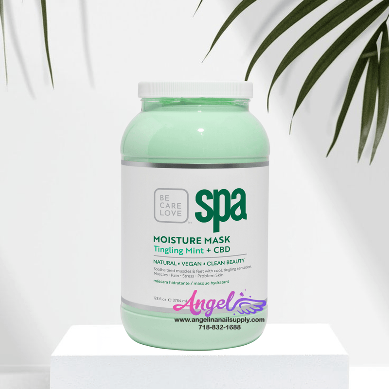 BCL SPA 4-Step System - 3 Moisture Mask 128 oz - Angelina Nail Supply NYC