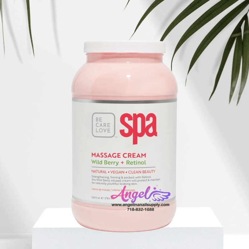 BCL SPA 4-Step System - 4 Massage Cream 128 oz - Angelina Nail Supply NYC