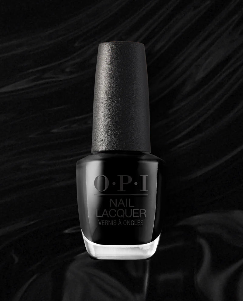 Sơn móng tay OPI NL T02 BLACK ONYX