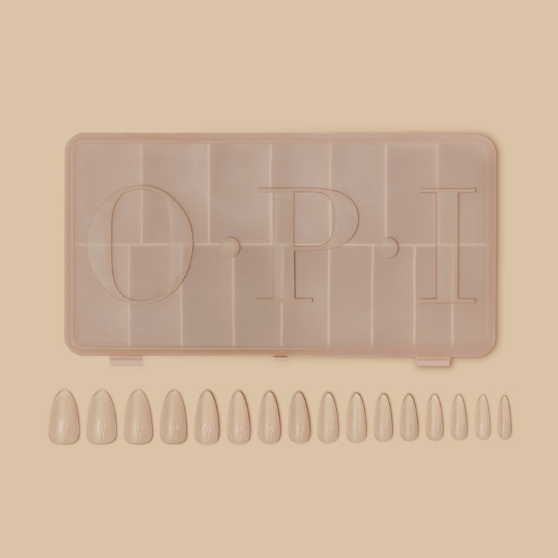OPI Soft Gel Pre-Shaped Tip Extensions / Almond