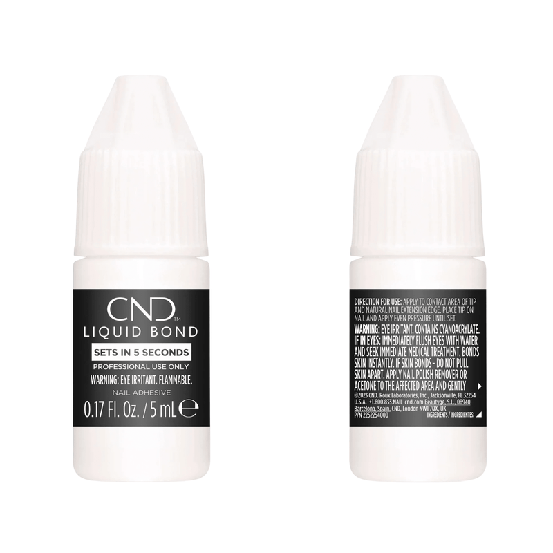 CND Liquid Bond Nail Adhesive - Angelina Nail Supply NYC