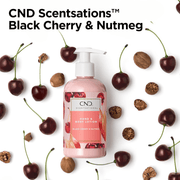 CND Scentsations Lotion - Black Cherry & Nutmeg - Angelina Nail Supply NYC