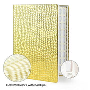 Color Chart Book for Display Gel, Polish & Powder Color - Angelina Nail Supply NYC